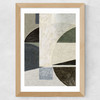 Richmond I Wide Oak Frame