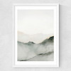 Ridge Medium White Frame