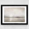 Winter Bay Wide Black Frame