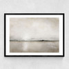 Winter Bay Narrow Black Frame