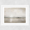 Winter Bay Wide White Frame