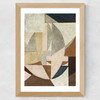 Chelsea Wide Oak Frame