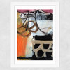 Forever Wide White Frame