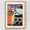 Forever Wide Oak Frame