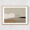 Homeland Narrow Oak Frame