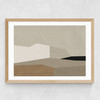 Homeland Medium Oak Frame