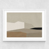 Homeland Medium White Frame