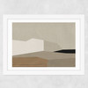 Homeland Wide White Frame