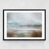 Marsh Birds Narrow Black Frame