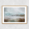 Marsh Birds Narrow Oak Frame