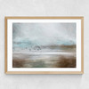 Marsh Birds Medium Oak Frame
