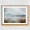 Marsh Birds Wide Oak Frame