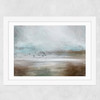 Marsh Birds Wide White Frame