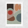 Millbank Narrow White Frame