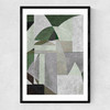 Mulbery Narrow Black Frame