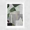 Mulbery Narrow White Frame