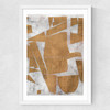 Drift Medium White Frame