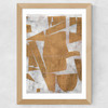 Drift Wide Oak Frame