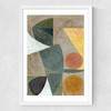 Portobello Medium White Frame
