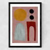 Savour Medium Black Frame