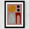Savour Wide Black Frame