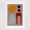 Savour Narrow White Frame