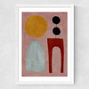 Savour Medium White Frame