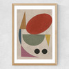 Taste Medium Oak Frame