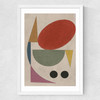 Taste Medium White Frame