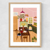 Cosy Cottage Medium Oak Frame