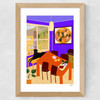 First Home Wide Oak Frame