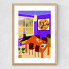 First Home Medium Oak Frame