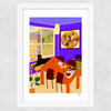 First Home Wide White Frame