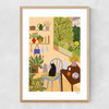Patio Dreams Narrow Oak Frame