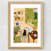 Patio Dreams Wide Oak Frame