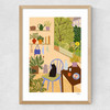 Patio Dreams Medium Oak Frame