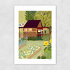 Veggie Garden Unframed Print