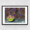 A Good Egg Narrow Black Frame