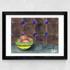 A Good Egg Wide Black Frame