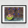 A Good Egg Medium Black Frame