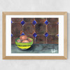A Good Egg Wide Oak Frame