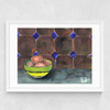 A Good Egg Medium White Frame