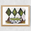 Mon Petit Pois Wide Oak Frame
