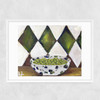 Mon Petit Pois Narrow White Frame