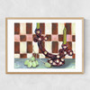 Pick of the Bunch Narrow Oak Frame