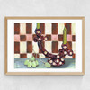 Pick of the Bunch Medium Oak Frame
