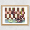 Pick of the Bunch Wide Oak Frame