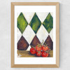 Ripening Together Wide Oak Frame