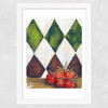 Ripening Together Wide White Frame