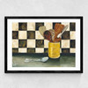 Spoons Medium Black Frame